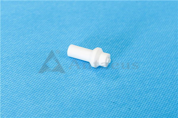 Insulation 91% High Performance Ceramics Alumina Rod For Oxygen Sensor