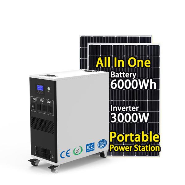 LiFePO4 Industrial And Commercial Energy Storage System With Fire Alarm System