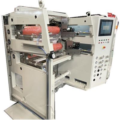 Filme automático movido a motor servo da máquina de corte 120mm 500mm