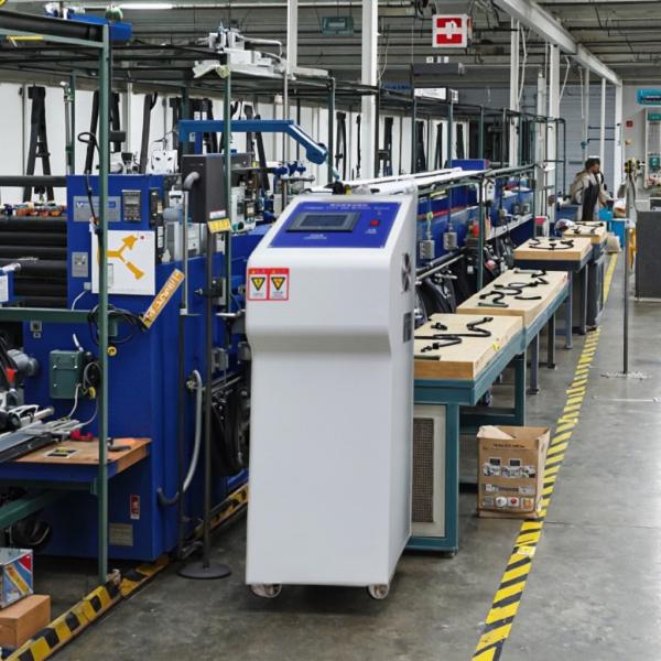 QB/T 1586 Machine d'essai de levage et de placement de bagages, testeur de levage et d'abaissement de bagages