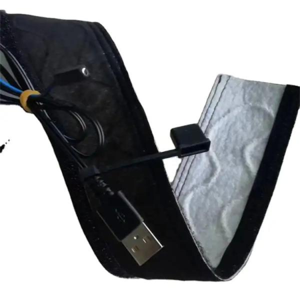 Customzied Heating Pad 1m To Wrap Tube 0.5 In Diameter And 40 Long