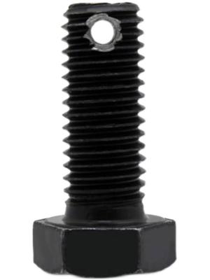 Carbon Steel Hexagonal Head Bolt With a Hole on The Tail for Clip Fastening