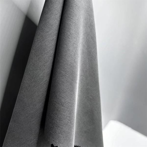 Four Way Stretch Double Layer Polyester Fabric 75D+40D*75D+40D/75D+75D 205GSM