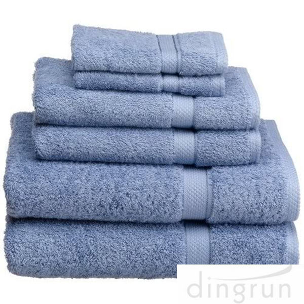 Skin Care Super Soft Cotton Bath Towels Chemical Free For Family Different Sizes