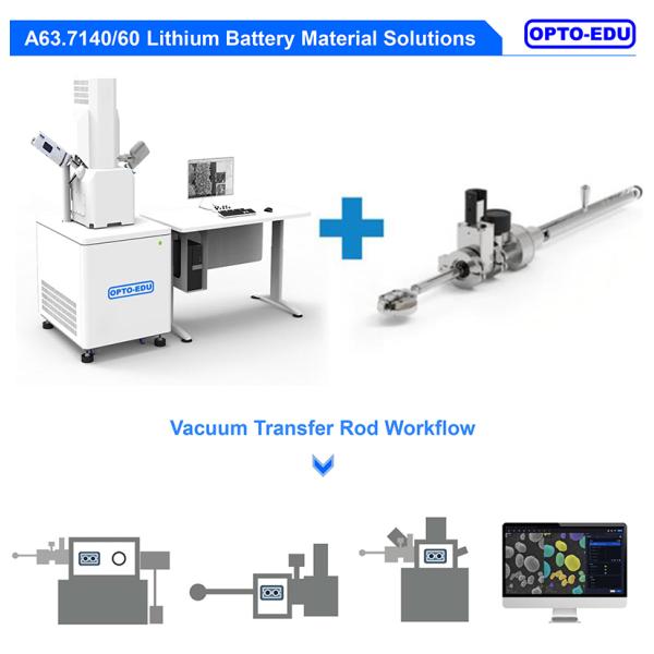 Opto Edu A63.7140A63.7160 2000000x Microscópio Eletrônico de Escaneamento de Emissão de Campo Schottky