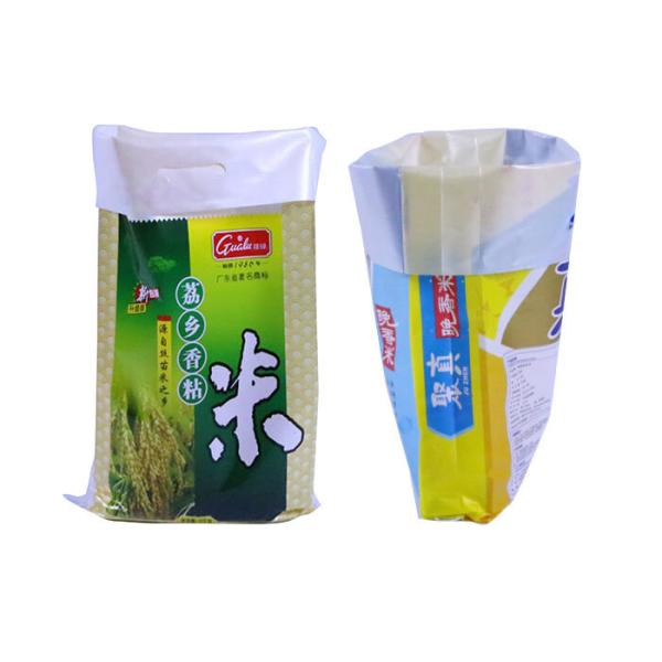 25Kg Poly Woven Bags , Bopp Laminated Polypropylene Fertilizer Bags