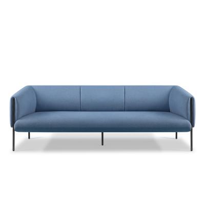 GRANDEUR Modern Office Sofa Minimalist Design Sturdy Frame Customizable Color
