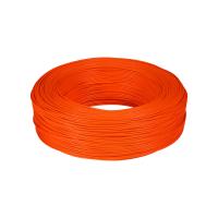 Gainer résistant à hautes températures de fibre de verre de silicone du câble AWM3122 adaptent aux besoins du client pour différent vol.