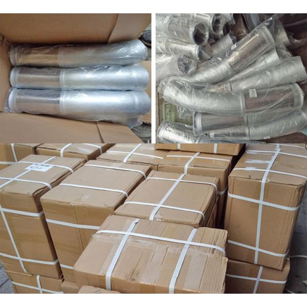 Steel Exhaust Flexible Pipes For Trucks 3