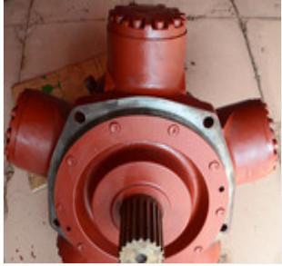 KAWASAKI HMC200/S Hydraulic Motor , Red Color Marine Hydraulic Motor