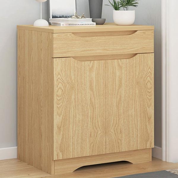 Wear - Resistant Light Luxury Particle Board Shoe Rack White Wooden Shoe Cabinet