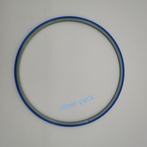 Colourful Wafer Seal Hoop Ring 6mm PBT Boa compatibilidade usada para processame