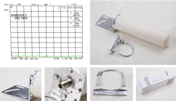 700-2700MHz 4G External Antenna 3g 4g lte booster antenna 5dBi 4G Mobile Antenna Omni 360 degrees