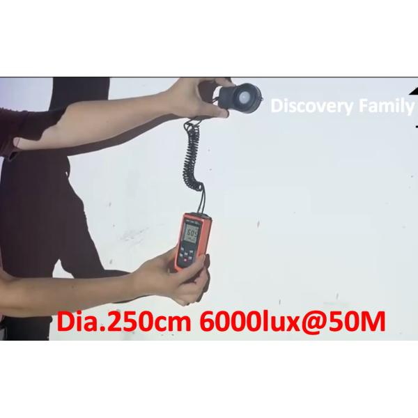 2.5° Лампа 500 Вт IP66 светодиодный поисковый свет 316L Нержавеющая сталь 300 Вт / 400 Вт / 500 Вт / 600 Вт светильник для морских судов