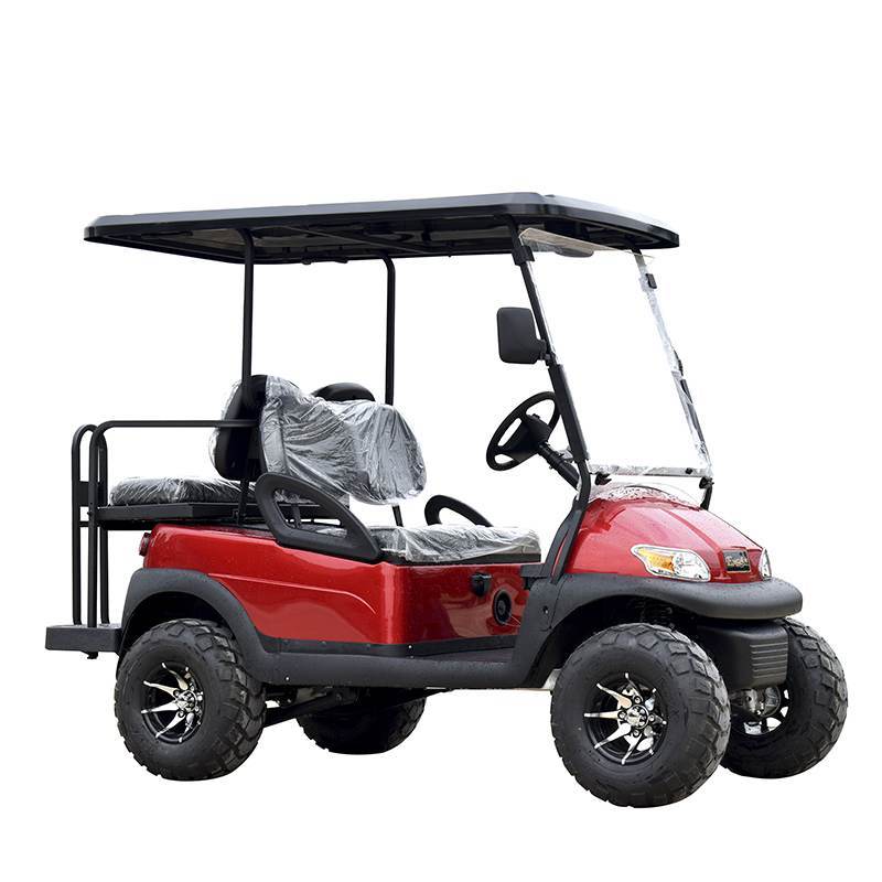White Electric Hunting Carts with Curties Controller 48V 275A