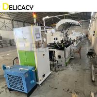 Ajustando 40m/min Resistência de máquina de solda de corpo de lata para máquina de fabricação de lata de estanho