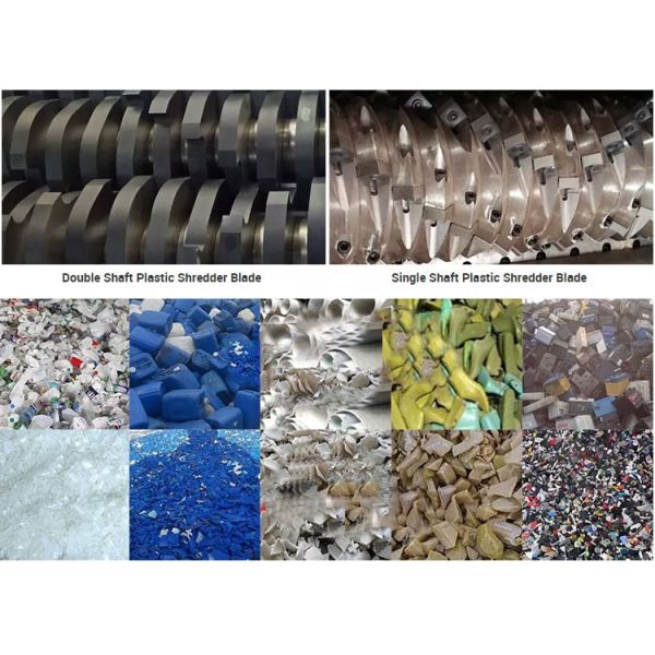 Double Shaft Shredder with Six-fold Seal Helix Tool Arrangement and Hexagonal Cutter Design for Efficient Metal Shredding