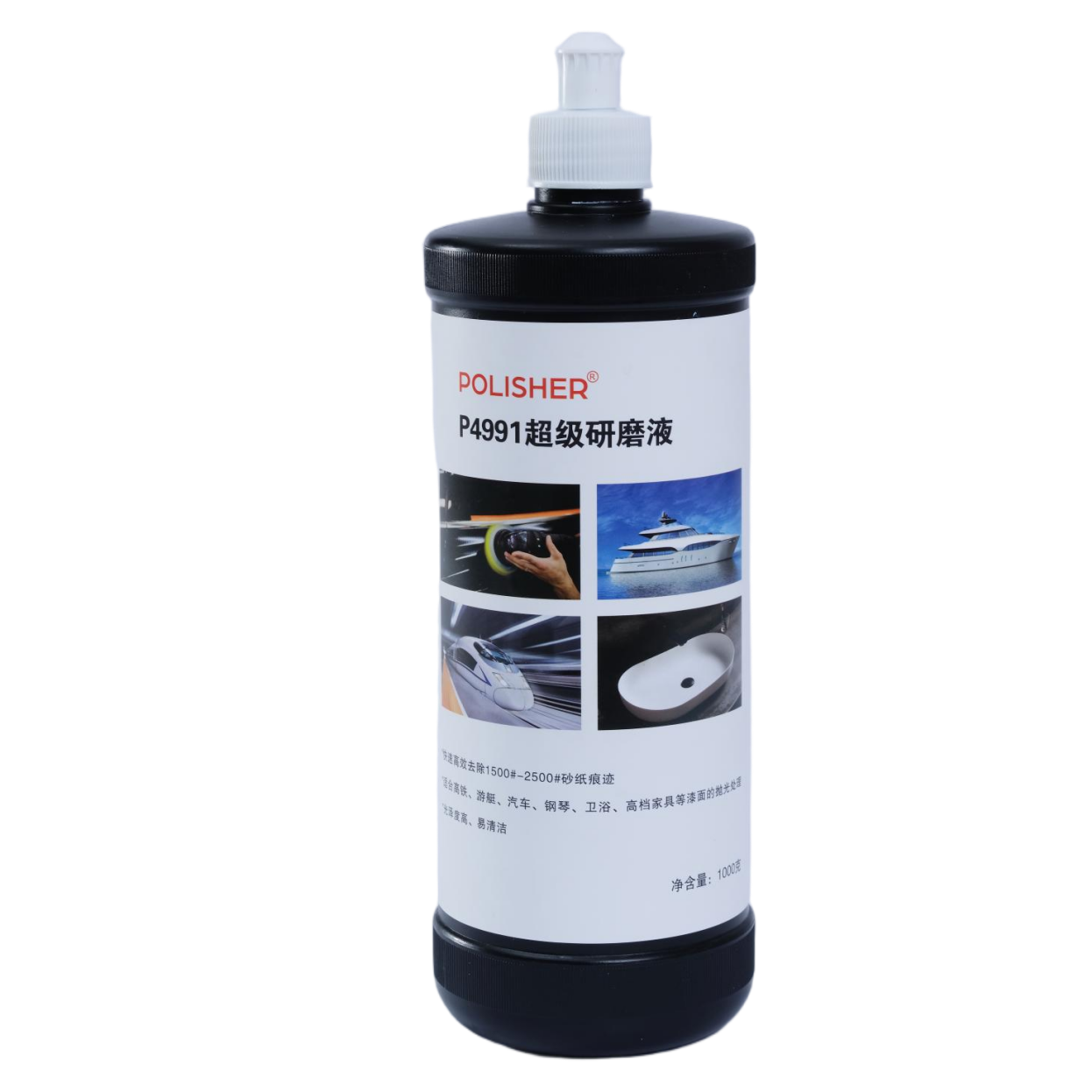 P4991 Polishing Liquid - Mirror Treatment Auto Paint | POLISHER