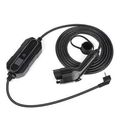 Tipo - 1 carregador portátil móvel de J1772 16A 3.7kW EV para o carro elétrico