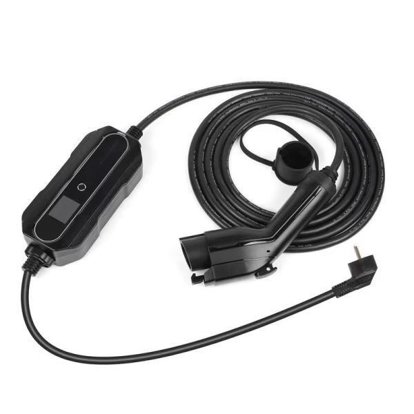 Waterproof IP66 Type 1 Mobile Electric Car Charger 1 Phase 230V