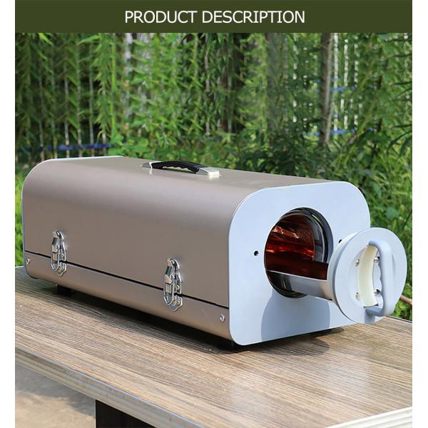 Energy Saving Solar Barbecue Grills Solar BBQ For Food With 137mm Dia Borosilicate Glass Solar vacuum Tube