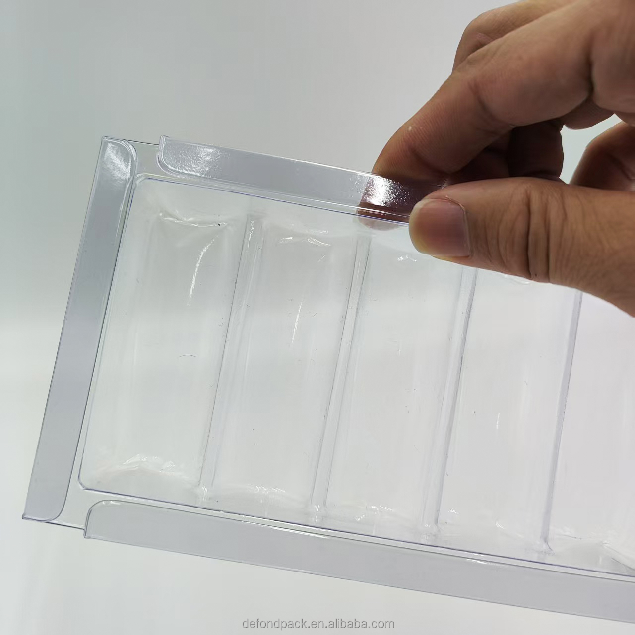 One Stop Production Plastic Trays with Compartment for Medical Blister Packing PETG Vacuum Thermoforming Blister Tray Pet