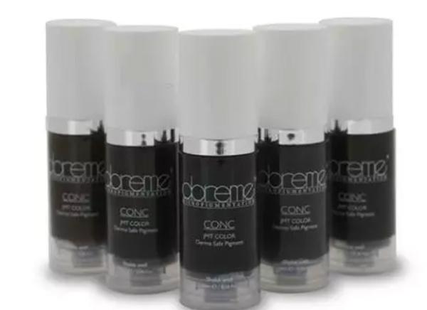 Original Doreme Permanent Makeup Pigments / Permanent Tattoo Makeup Ink For Eyebrow Eye Lips Non  - Toxic
