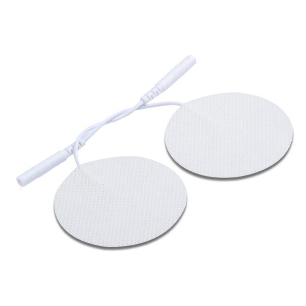 Silicone Cover Self Adhesive Tens Gel Conductive Electrode Strong StickyEMS Units Electrode Pads