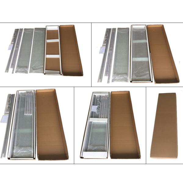 Economical Glass Shower Enclosures , Shower Rooms For Small Spaces Highly Durable