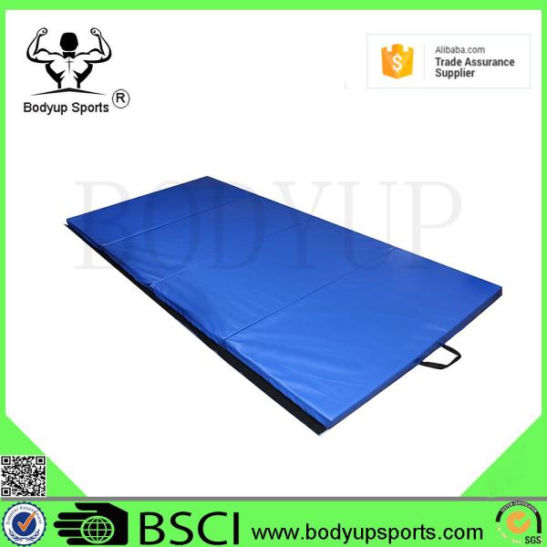 OEM 240*120CM 4 Fold Yoga Exercise Mat 4/5CM Thickness Customized Logo
