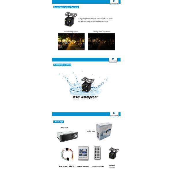 Стерео автомобиля Дин ХД ТФТ ЛКД 1 с Сат Нав/одиночным игроком Дин Мп5