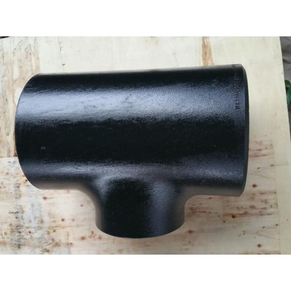 ASTM A234 WPB Butt Weld Fittings steel pipe tee 1