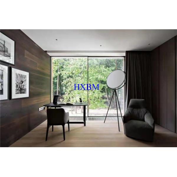 Stormproof PVDF Color Aluminum Clad Sliding Patio Doors Double Glazed