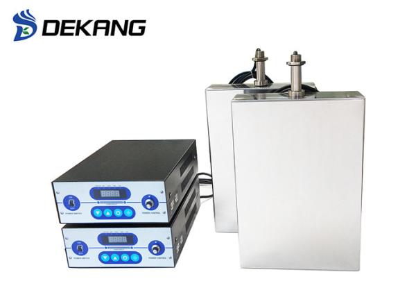 900W Customized Submersible Ultrasonic Transducer For Industrial Cleaning