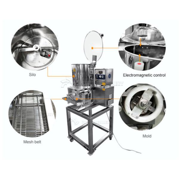 Durable Food Processing Plant And Machinery Cutlet Maker Easy To Clean