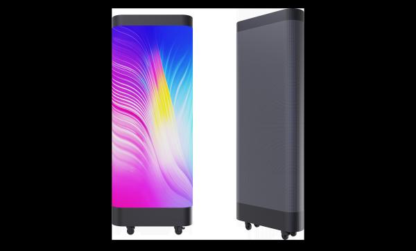 GCL GA Series Outdoor LED P4mm P5mm IP65 8000Nits  4G 5G Wifi Advertising Poster