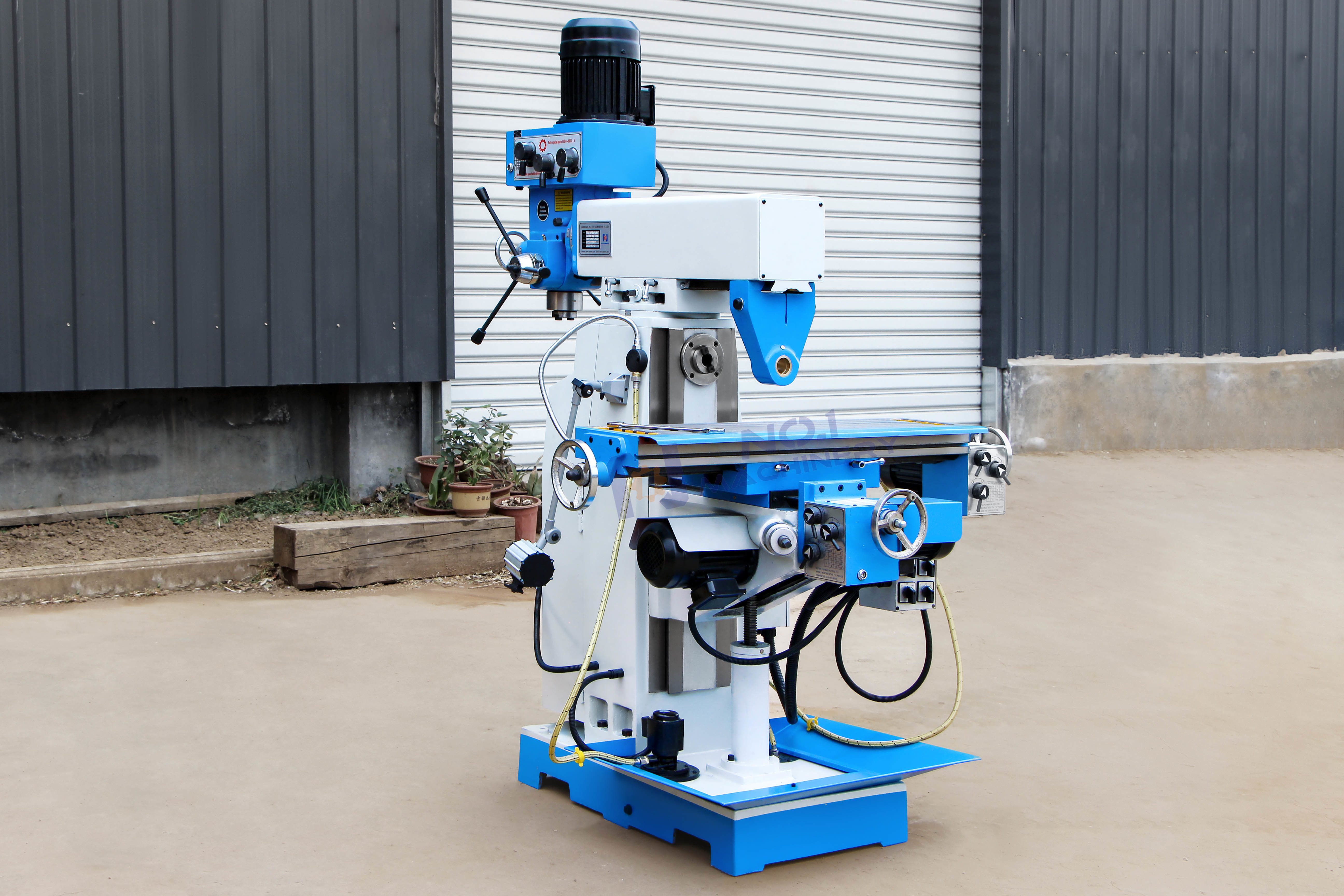 Drilling and Milling Machine ZX7550CW Vertical and Horizontal Small Drilli and Mill Machine 