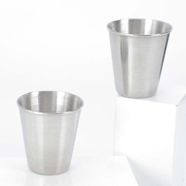 Custom Small 30ml Stainless Steel Cups Metal Tumblers For Coffee