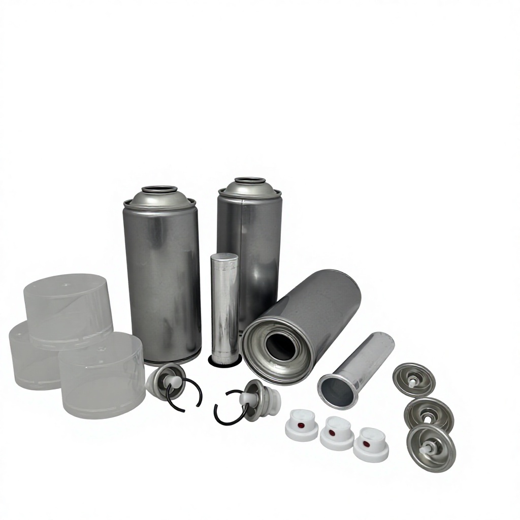 Industrial Fashion Accessories Two-component Spray Paint Aerosol Can