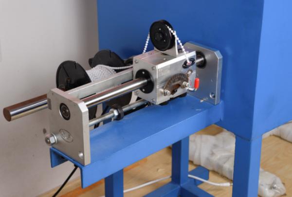 High Precision Automatic Cable Winding Machine Square Steel Sturdy Rack