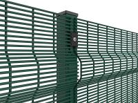 Fermeture de sécurité anti-escalade de mur sécurisé 1.5M Fermeture de sécurité en treillis soudés avec poste Y