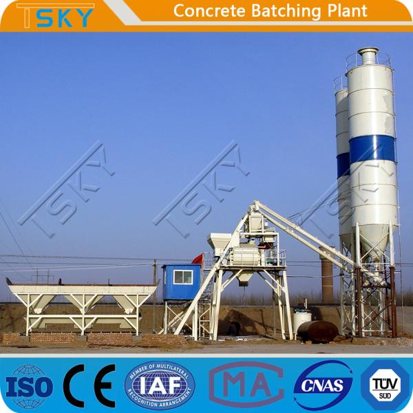 HZS90 Concrete Batching Plant