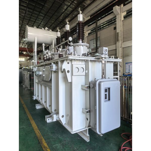 6300kVA Substation Power Transformer Oil Immersed Hight Votage 66KV To 11KV