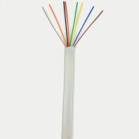 Costa do núcleo 0.40mm do cabo ethernet 8 da isolação 26AWG 28AWG CAT6A do PE