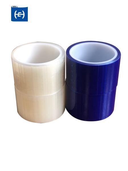 Película de proteção autoadhesiva temporária transparente LDPE personalizada para superfícies de plástico