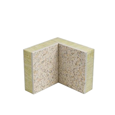 Class A Fireproof Rock Wool Insulation-Decorative Integrated Panel – Non-Combustible