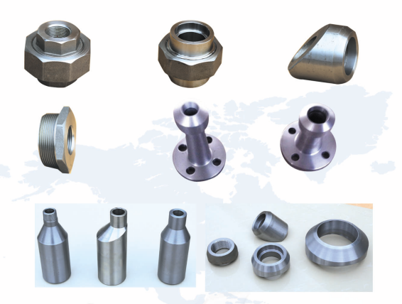 Локоть ASME B16.11 A105 3000 Lbs гнезда сваривая продетый нитку штуцер кованой стали