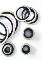 Sello de acero inoxidable de caucho EPDM NBR sellado Imperial