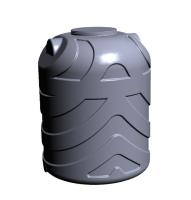 Tanque de água 2000L 1 camadas HDPE máquina de extrusão automática de sopro