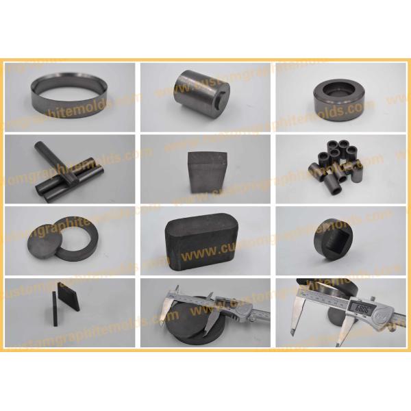 Low Ash Refractory Graphite Casting Molds High Strength Shaped Products